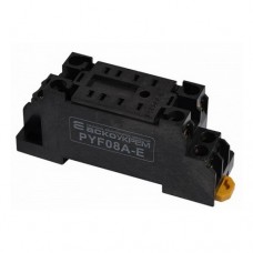 Колодка до реле Аско PYF08A під MY2 Колодка до реле Аско PYF08A під MY2
