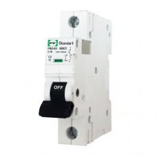 Автоматичний вимикач Промфактор 6кА C 1р 16А Автоматичний вимикач Промфактор 6кА C 1р 16А