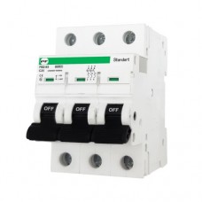 Автоматичний вимикач Промфактор 6кА C 3р 25A Автоматичний вимикач Промфактор 6кА C 3р 25A