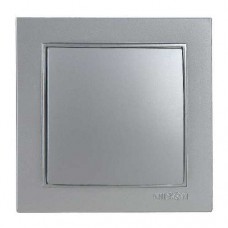 Вимикач Nilson Thor срібло 1кл Вимикач Nilson Thor срібло 1кл