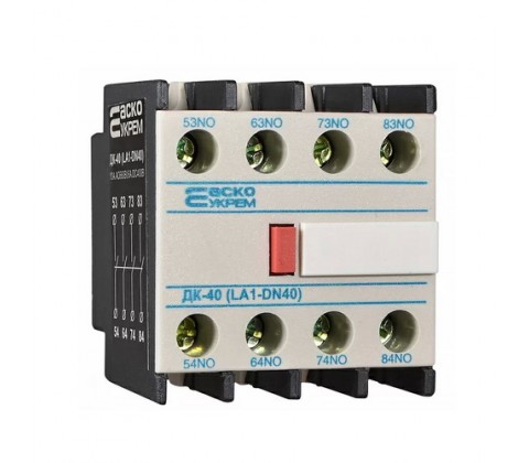Допоміжний контакт АСКО ДК-40 Допоміжний контакт АСКО ДК-40