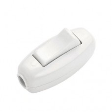 Вимикач    VI-KO  навісний 6А 250В білий-білий для бра