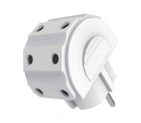 П`ятерник  VIOLUX 5 гнізд без заземлення