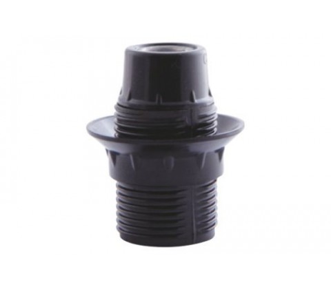 Патрон Е14 бакеліт VL268 люстровий,  чорний Violux