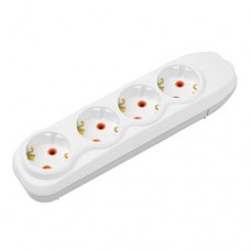 Колодка  Nilson 4-на з заземленням