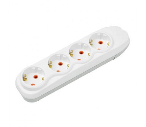 Колодка  Nilson 4-на з заземленням