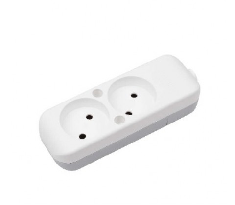 Колодка  Nilson Flash 2-на без заземлення