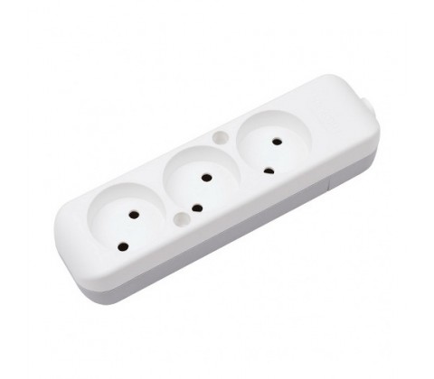 Колодка  Nilson Flash 3-на без заземлення