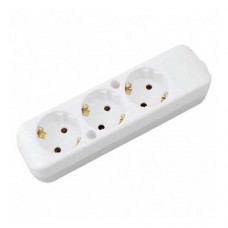 Колодка Nilson Flash 3-на з заземленням Колодка Nilson Flash 3-на з заземленням