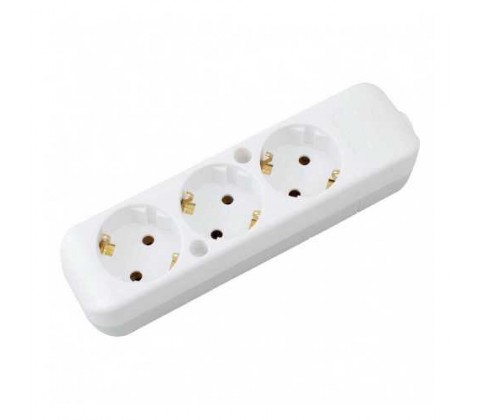 Колодка  Nilson Flash 3-на з заземленням