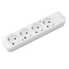 Колодка Nilson Flash 4-на з заземленням Колодка Nilson Flash 4-на з заземленням