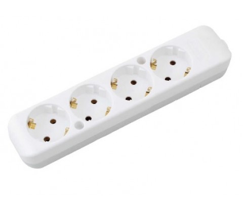 Колодка  Nilson Flash 4-на з заземленням