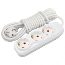 Подовжувач NILSON 3p 5м з заземленням Подовжувач NILSON 3p 5м з заземленням