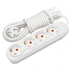 Подовжувач NILSON 4p 5м з заземленням Подовжувач NILSON 4p 5м з заземленням