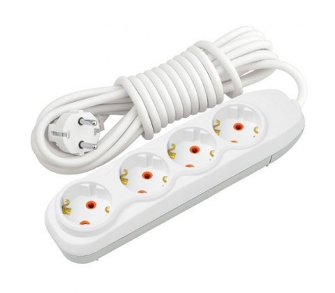 Подовжувач   NILSON 4p 5м з заземленням