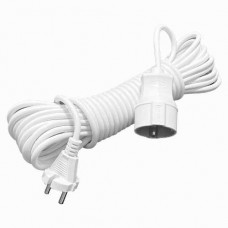 Подовжувач VIOLUX 1p 5м 2х0,75 без заземлення Подовжувач VIOLUX 1p 5м 2х0,75 без заземлення