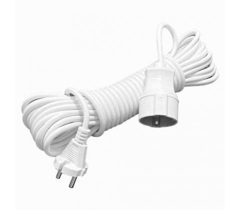 Подовжувач   VIOLUX  1p  5м 2х0,75 без заземлення