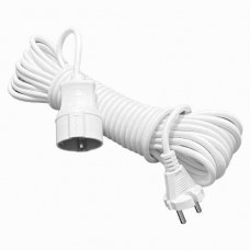 Подовжувач VIOLUX 1p 10м 2х0,75 без заземлення Подовжувач VIOLUX 1p 10м 2х0,75 без заземлення