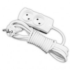 Подовжувач VIOLUX 2p 3м 2х0,75 без заземлення Подовжувач VIOLUX 2p 3м 2х0,75 без заземлення