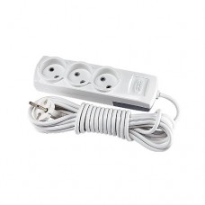 Подовжувач VIOLUX 3p 3м 2х0,75 без заземлення Подовжувач VIOLUX 3p 3м 2х0,75 без заземлення