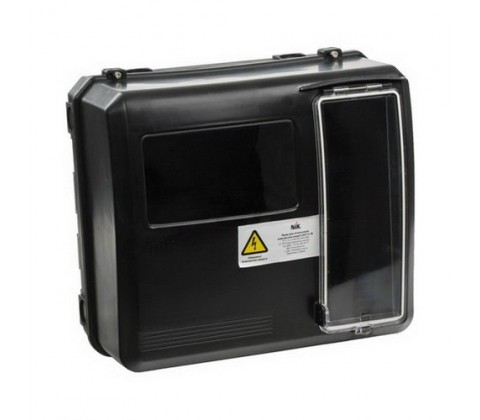 Коробка під одно-трифазний лічильник DOT3.1В (випуклий) НІК Коробка під одно-трифазний лічильник DOT3.1В (випуклий) НІК