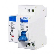 Диференційний автомат  АСКО ДВ-2002 16А  30мА