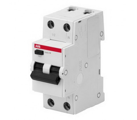 Диференційний автомат ABB basic M BMR415 C20 30mA Диференційний автомат ABB basic M BMR415 C20 30mA