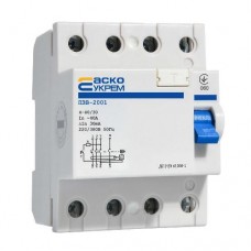 Дифреле АСКО 2001 4p 40A 30mA Дифреле АСКО 2001 4p 40A 30mA