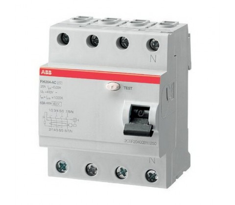 Дифреле ABB FH204 AC-25/0,03 Дифреле ABB FH204 AC-25/0,03