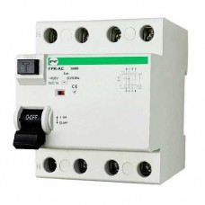 Реле захисного відключення FPR-AС 4/25А 30 мА Промфактор Реле захисного відключення FPR-AС 4/25А 30 мА Промфактор