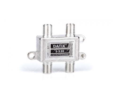 Дільник S-3 для коаксіального кабеля Дільник S-3 для коаксіального кабеля