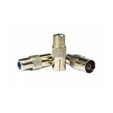 Перехідник IECF-FF Trilink для коаксільного кабеля