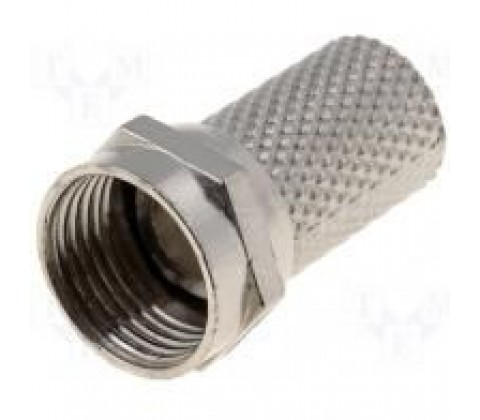 Роз`єм F6T Trilink для коаксільного кабеля Роз`єм F6T Trilink для коаксільного кабеля