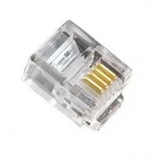 Штекер телефонний 6Р4С