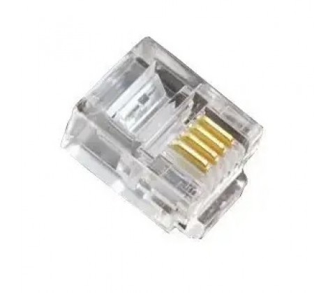 Штекер телефонний 6Р4С