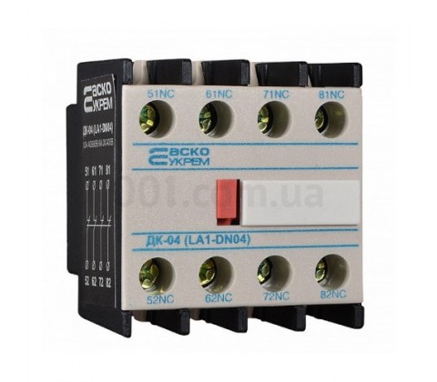 Допоміжний контакт АСКО ДК-04 Допоміжний контакт АСКО ДК-04
