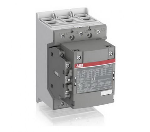 Контактор ABB 116А 110-250В AC/DC AF116-30-11-13 Контактор ABB 116А 110-250В AC/DC AF116-30-11-13