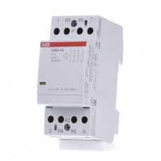 Контактор модульний ABB 4p 25А 230В AC/DC ESB25-40N-06