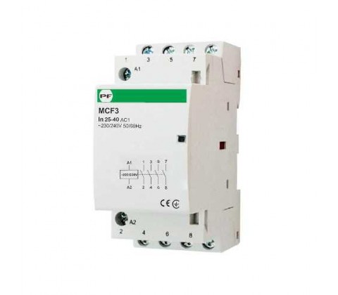 Контактор модульний MCF3 25-40 4P Промфактор