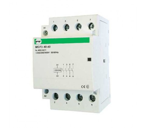Контактор модульний MCF3 40-40 4P Промфактор