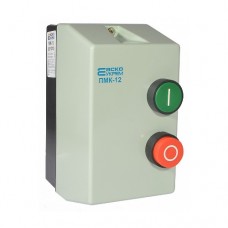 Пускач магнітний ПМК 12 в корпусі 380В Аско