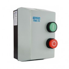 Пускач магнітний ПМК 18 в корпусі 380В Аско
