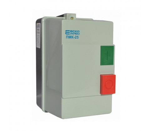 Пускач магнітний ПМК 25 в корпусі 380В Аско