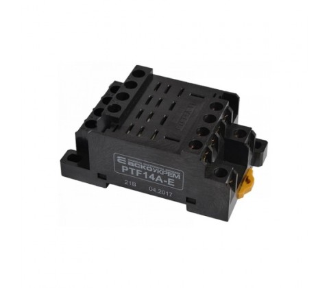 Колодка до реле Аско PTF14A-E під LY4 Колодка до реле Аско PTF14A-E під LY4