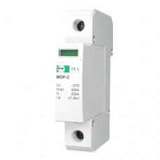 Обмежувач перенапруги MOP1-C 20кА/40кА/275В Промфактор Обмежувач перенапруги MOP1-C 20кА/40кА/275В Промфактор