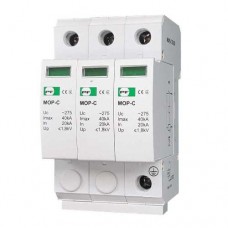 Обмежувач перенапруги MOP3-C 20кА/40кА/275В Промфактор Обмежувач перенапруги MOP3-C 20кА/40кА/275В Промфактор