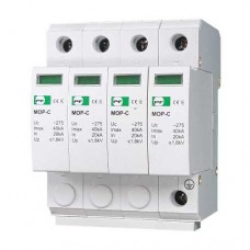 Обмежувач перенапруги MOP4-C 20кА/40кА/275В Промфактор Обмежувач перенапруги MOP4-C 20кА/40кА/275В Промфактор