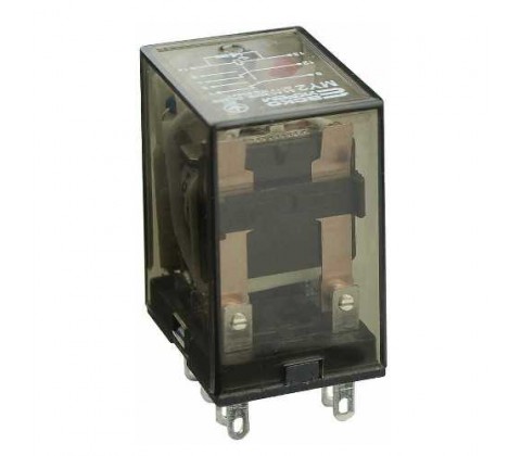 Реле електромеханічне АСКО MY2 DC12V Реле електромеханічне АСКО MY2 DC12V