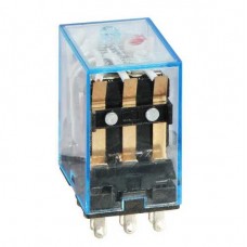 Реле електромеханічне АСКО MY3 DC24V Реле електромеханічне АСКО MY3 DC24V