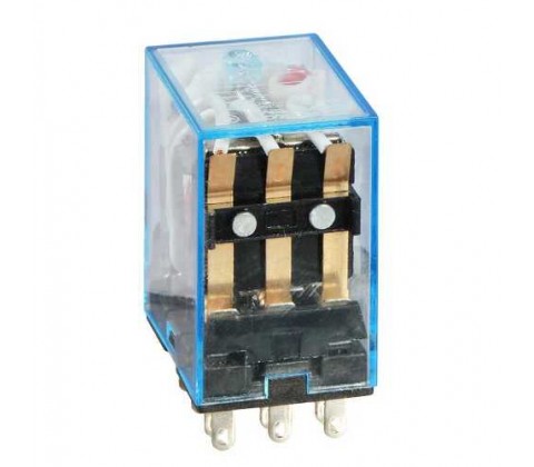 Реле електромеханічне АСКО MY3 DC24V Реле електромеханічне АСКО MY3 DC24V